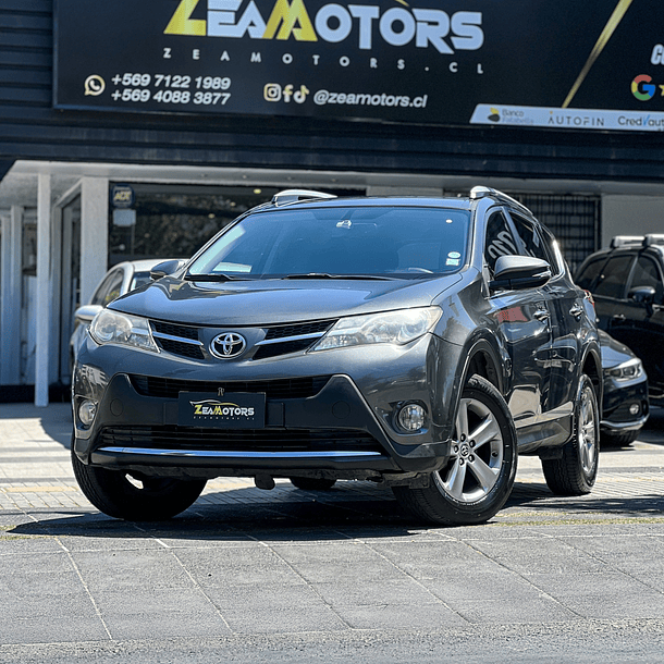 Toyota RAV4 2.5 AUT 2015 1