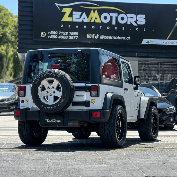 Jeep WRANGLER SPORT 2.8 4x4 2013 3
