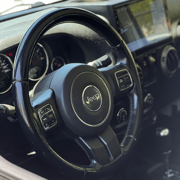 Jeep WRANGLER SPORT 2.8 4x4 2013 6