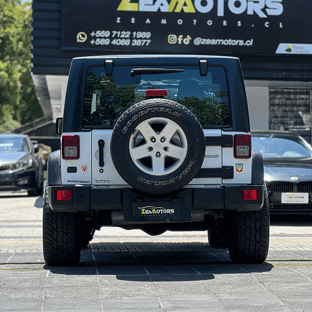 Jeep WRANGLER SPORT 2.8 4x4 2013 4