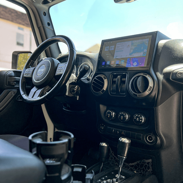 Jeep WRANGLER SPORT 2.8 4x4 2013 8