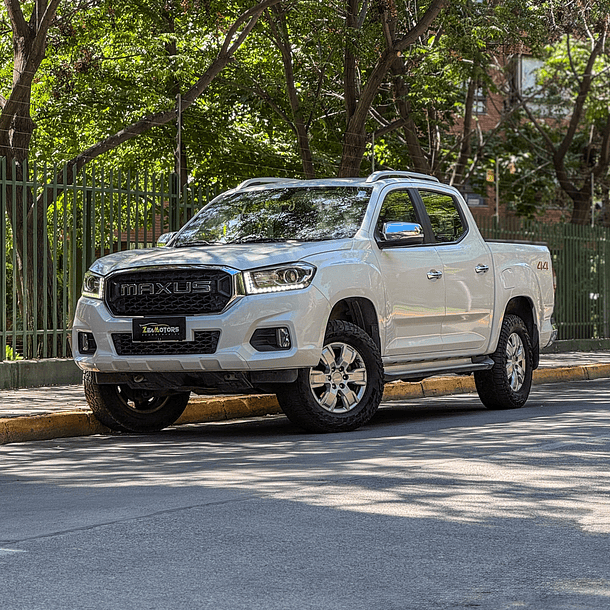 MAXUS T60 DCAB 4X4 2.0 AUT GLX 2021 1
