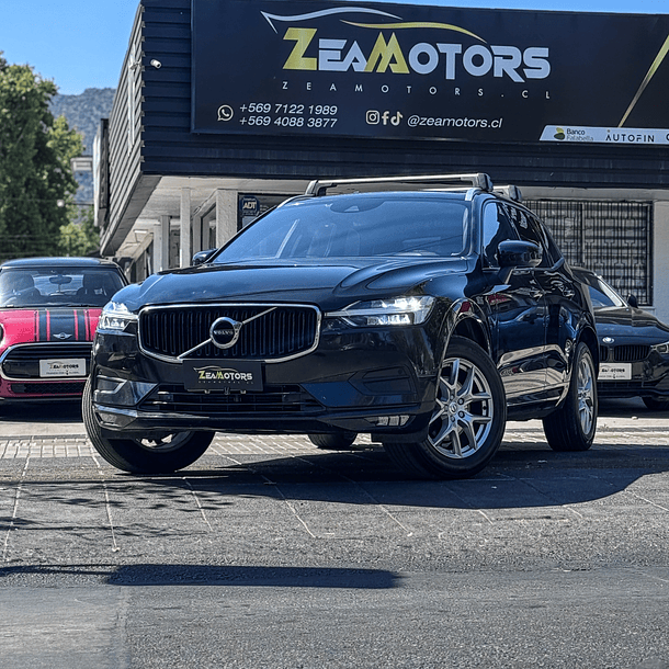 VOLVO XC60 D4 4X4 2.0 AUT 2019 1