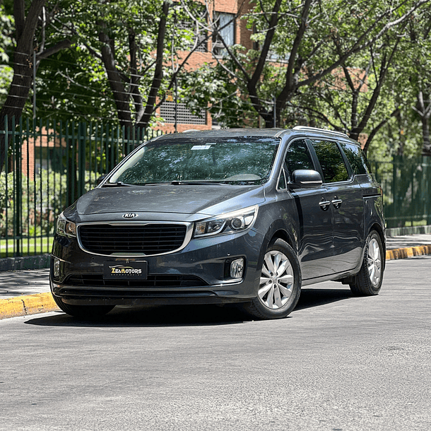 KIA GRAND CARNIVAL EX FULL 3.3 AUT 2016 1