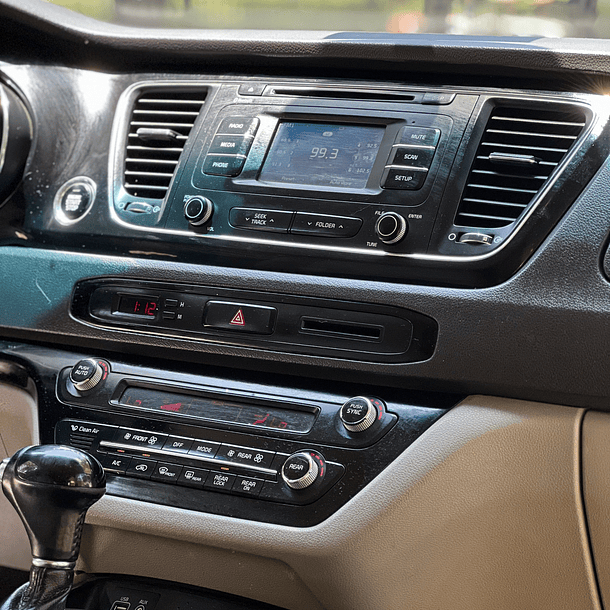 KIA GRAND CARNIVAL EX FULL 3.3 AUT 2016 11