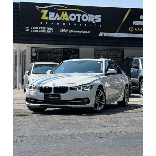 BMW 320I SPORT 2.0 AUT 2017