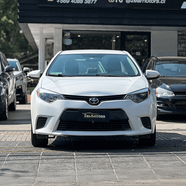 Toyota Corolla 1.8 Gl CVT  2016 2