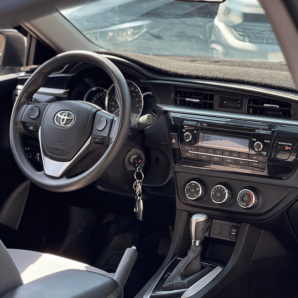 Toyota Corolla 1.8 Gl CVT  2016 8