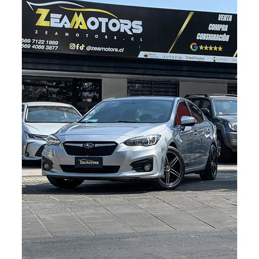 Subaru Impreza CVT 4WD 1.6 SEDAN 2019