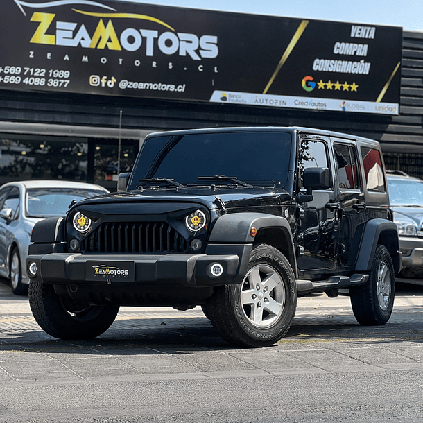 Jeep WRANGLER SPORT 3.6 4x4 2016 1