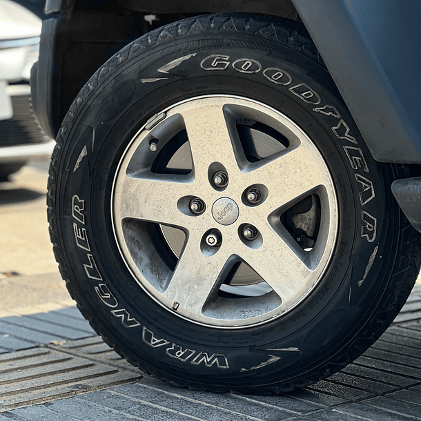 Jeep WRANGLER SPORT 3.6 4x4 2016 5