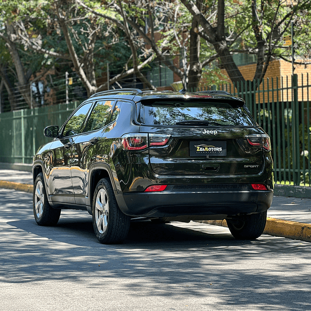 JEEP COMPASS SPORT 2.4 2018 4