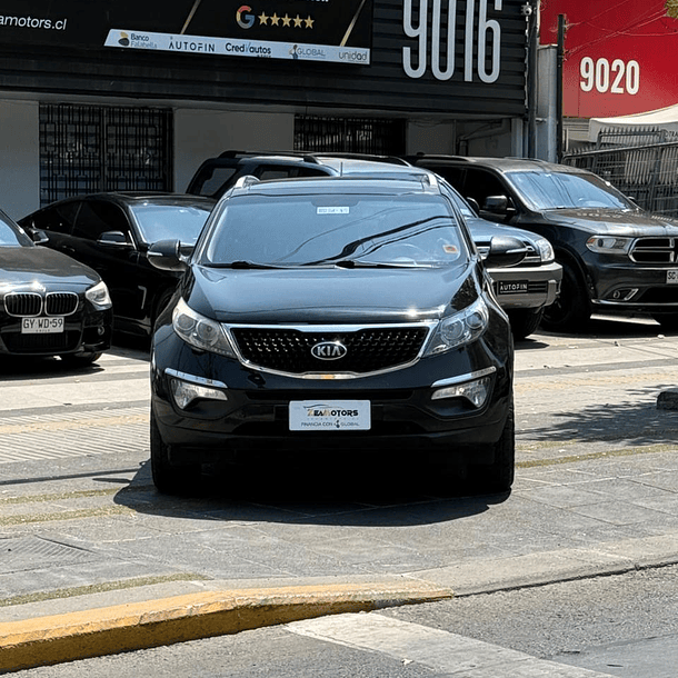 KIA SPORTAGE GSL 2.0 2015 2