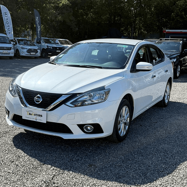 Nissan Sentra 1.8 AT Advance 2020 1