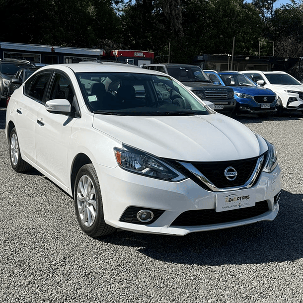 Nissan Sentra 1.8 AT Advance 2020 3