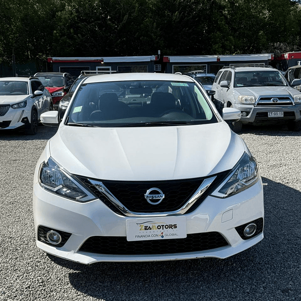 Nissan Sentra 1.8 AT Advance 2020 2