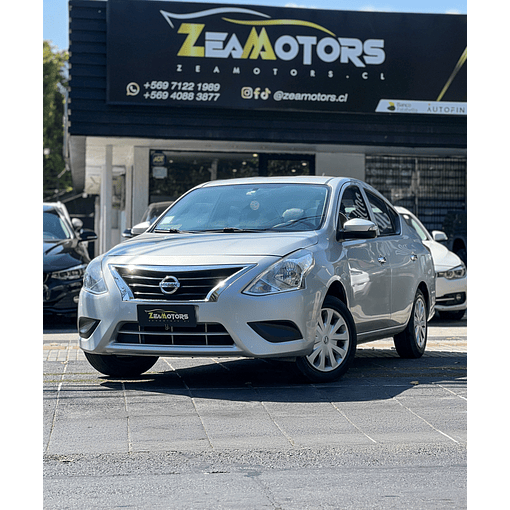 Nissan Versa Sense 1.6 2019