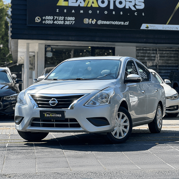 Nissan Versa Sense 1.6 2019 1