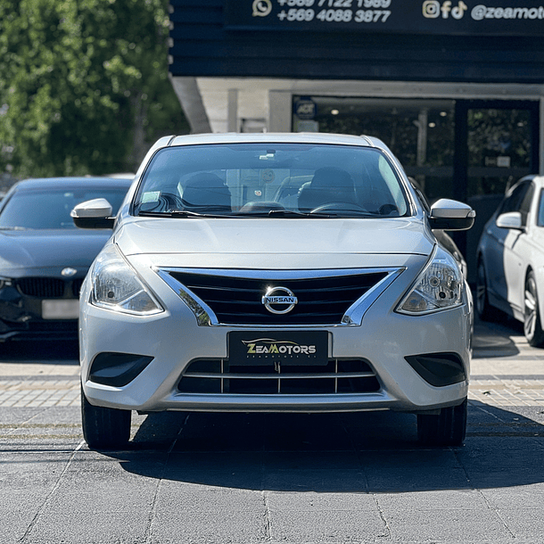 Nissan Versa Sense 1.6 2019 2
