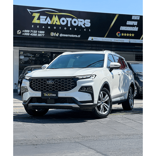 FORD NEW TERRITORY TITANIUM 1.5 AUT 2024