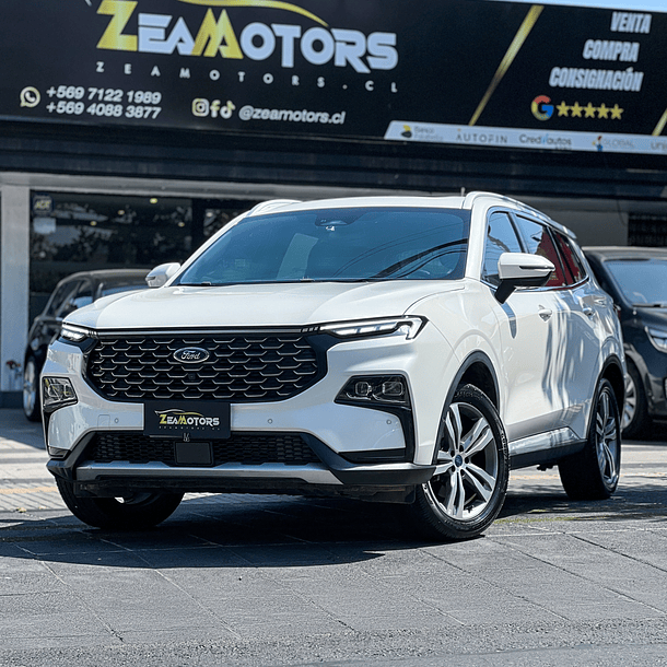 FORD NEW TERRITORY TITANIUM 1.5 AUT 2024 1