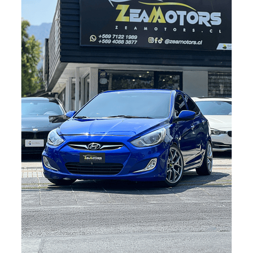 Hyundai Accent RB GL 1.4 2012