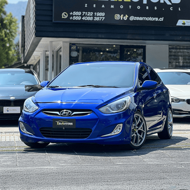 Hyundai Accent RB GL 1.4 2012 1