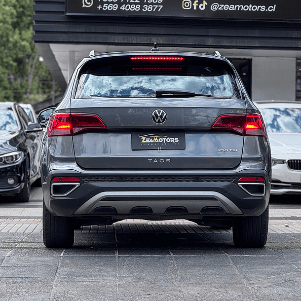 Volkswagen Taos TSI 1.4 AT 2022 4