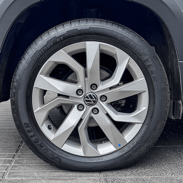 Volkswagen Taos TSI 1.4 AT 2022 9