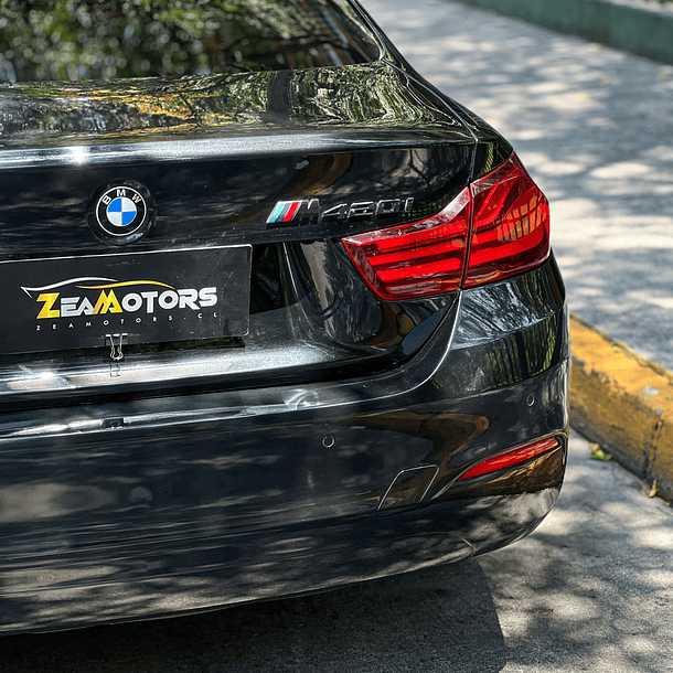 BMW 420i Coupe 2.0T Aut 2019 13