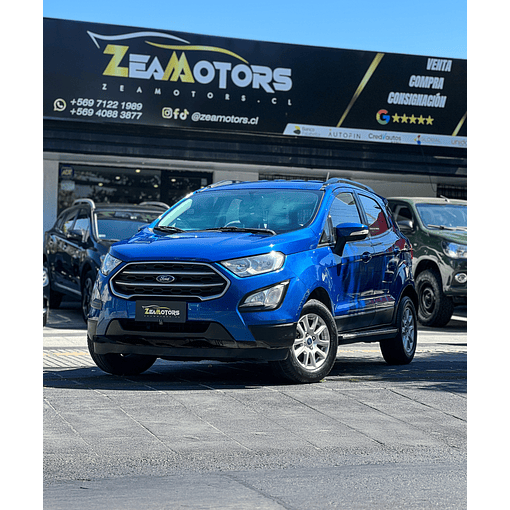 Ford Eco Sport 1.5 S 4x2 MT 5P 2019