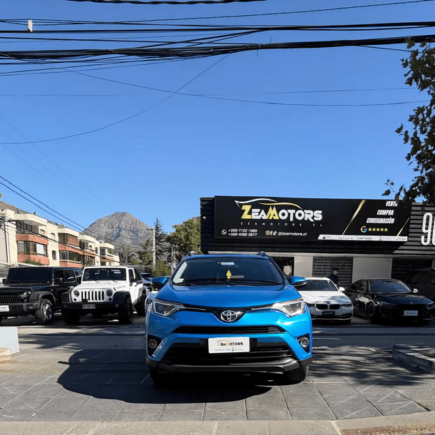 Toyota RAV4 2.5 AUT 2016 2