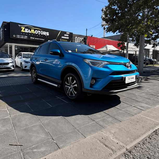 Toyota RAV4 2.5 AUT 2016 1