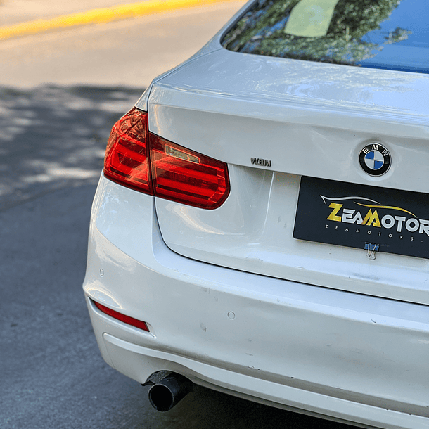 BMW 316I 1.6 AUT 2013 10