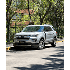 FORD EXPLORER XLT 3.5 AUT 2018 1