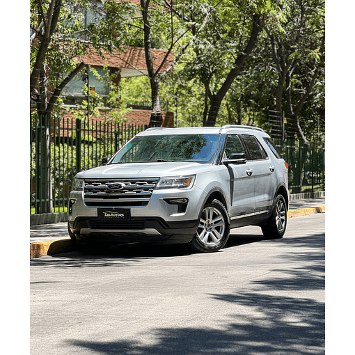 FORD EXPLORER XLT 3.5 AUT 2018