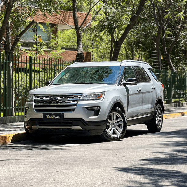 FORD EXPLORER XLT 3.5 AUT 2018 1