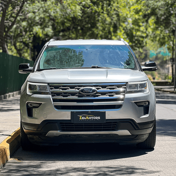 FORD EXPLORER XLT 3.5 AUT 2018 3