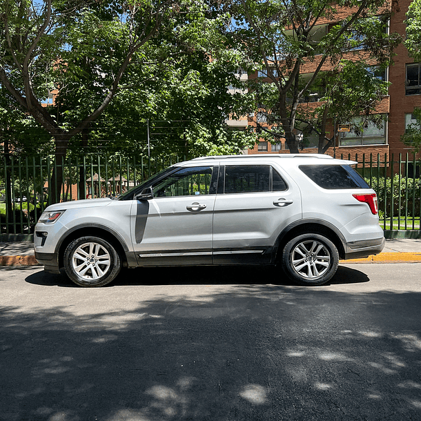 FORD EXPLORER XLT 3.5 AUT 2018 2