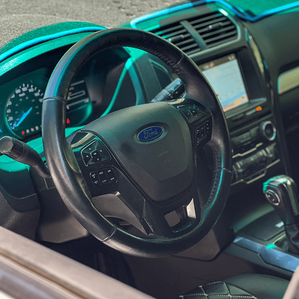 FORD EXPLORER XLT 3.5 AUT 2018 7