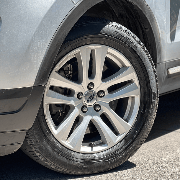 FORD EXPLORER XLT 3.5 AUT 2018 6