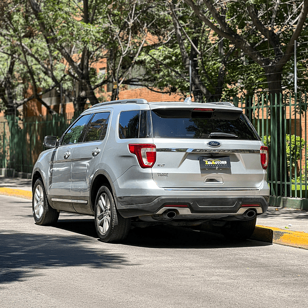 FORD EXPLORER XLT 3.5 AUT 2018 4