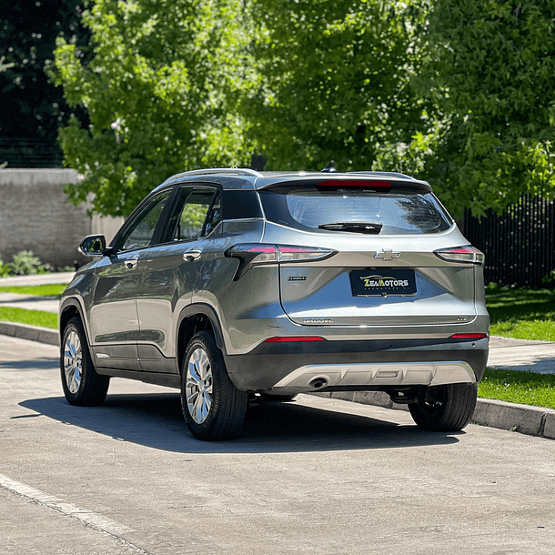 CHEVROLET GROOVE LTZ 1.5 MT 2022 4