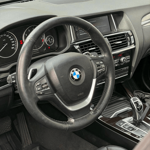 BMW X3 XDRIVE28I 2.0 AUT 2017 7