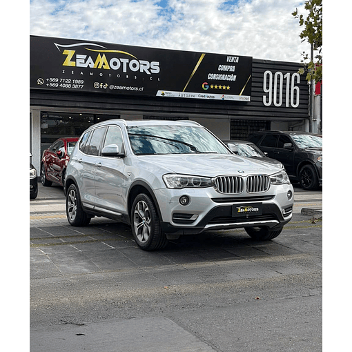BMW X3 XDRIVE28I 2.0 AUT 2017