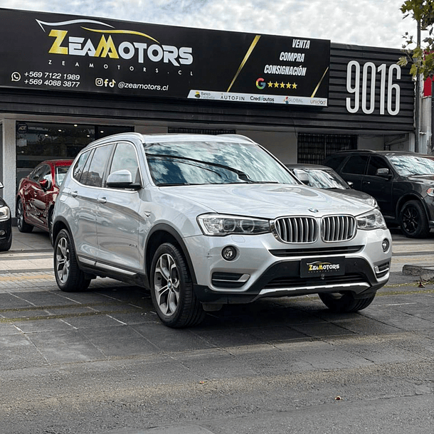 BMW X3 XDRIVE28I 2.0 AUT 2017 1
