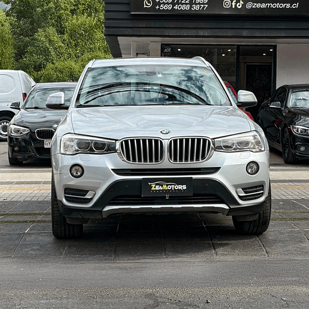 BMW X3 XDRIVE28I 2.0 AUT 2017 2