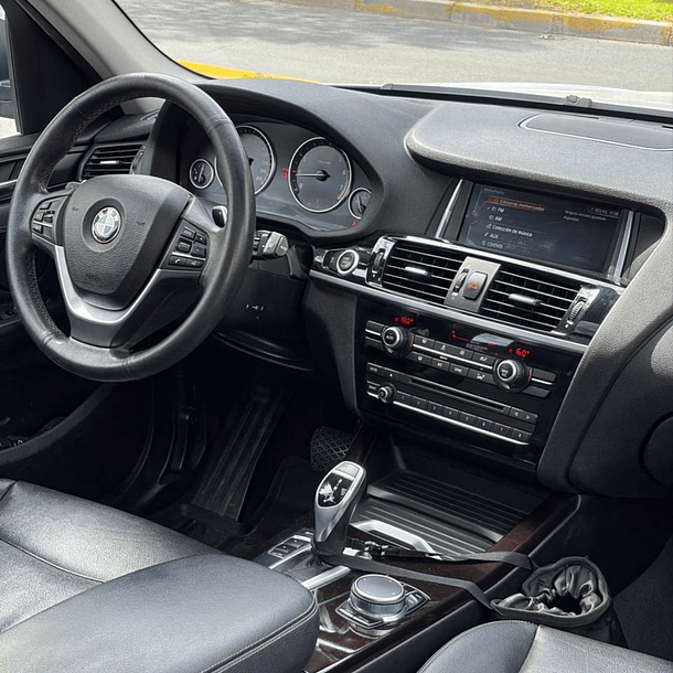 BMW X3 XDRIVE28I 2.0 AUT 2017 8