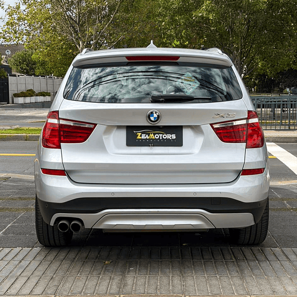 BMW X3 XDRIVE28I 2.0 AUT 2017 5