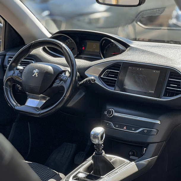 Peugeot 308 1.5 ALLURE PACK BLUEHDI 2020 8